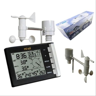 Anemometer Misol WH 5302 - Alat Ukur Kecepatan Angin