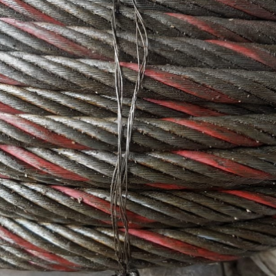 kawat seling 16mm RRT iwrc 6x37 /wire rope 16 mm 5/8