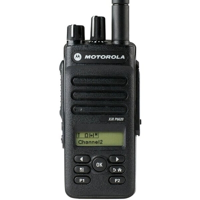 HT MOTOROLA XIR-P6620i TIA Frek UHF 350 - 390 Mhz - Handy Talkie