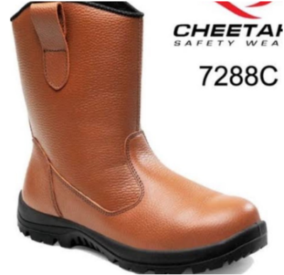 sepatu safety chetah boots