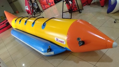 Banana Boat ZEBEC Kapasitas 5 Orang