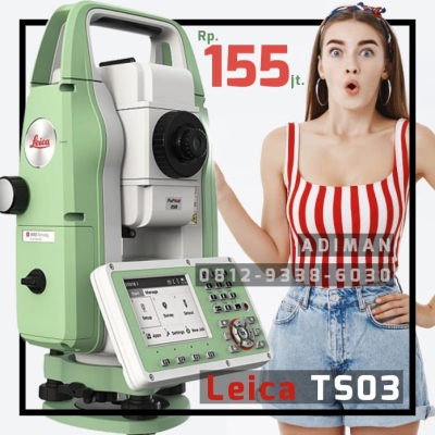Leica TS03 FlexLine…