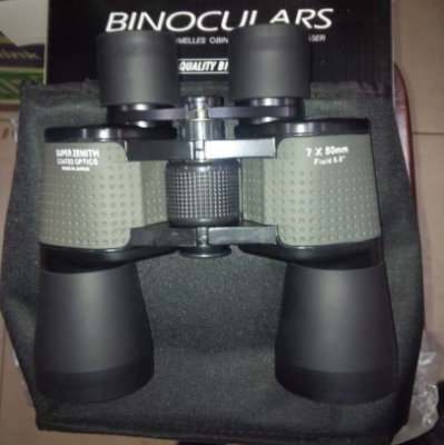 Teropong 7x50 Night Vision Super Zenith Binoculars