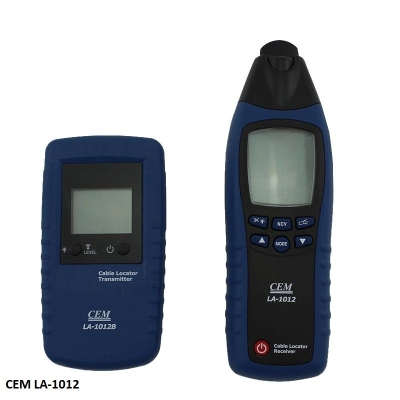 CEM LA-1012 Professional Cable Locator - CEM LA-1012