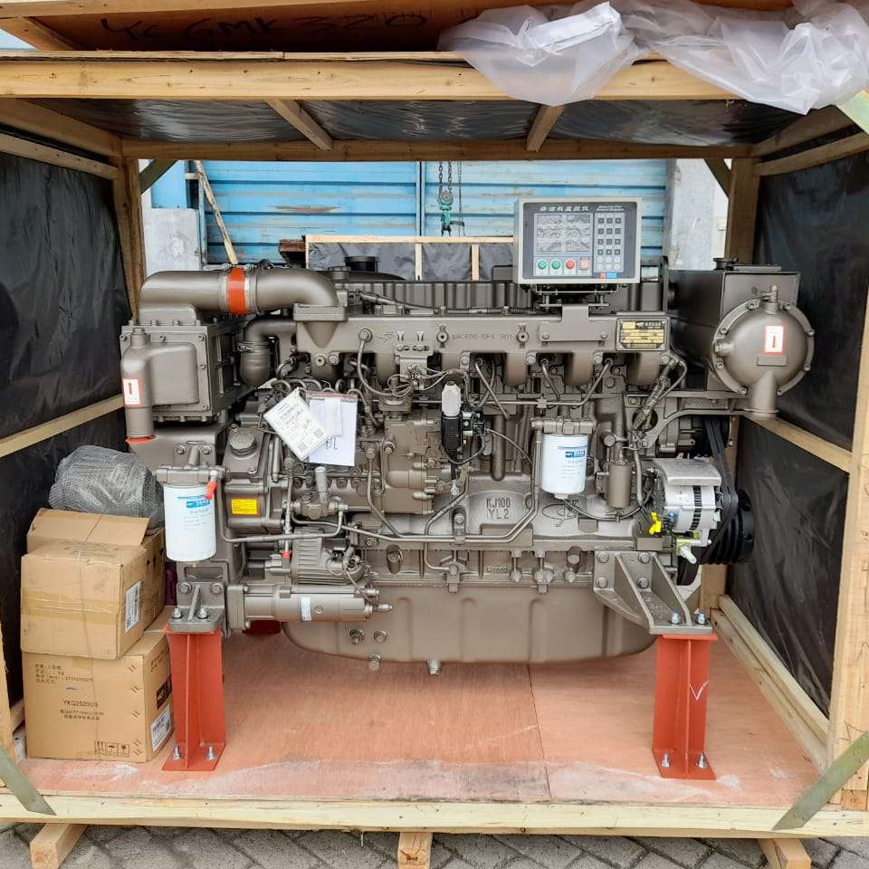 Marine Engine Yuchai 320HP 1800Rpm New