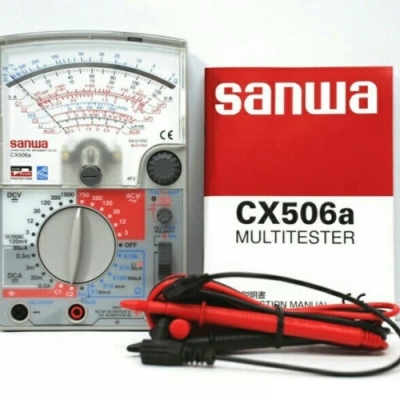 SANWA CX506a Multimeter/Multitester Analog