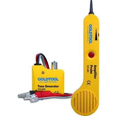 Jual Tone Checker GOLDTOOL TCT-470 Cable Amplifier Probe
