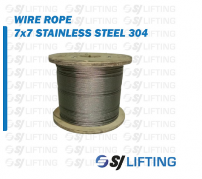 Wire Rope Kawat Sling Stainless Steel 0,5mm