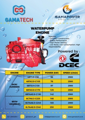 Waterpump Engine