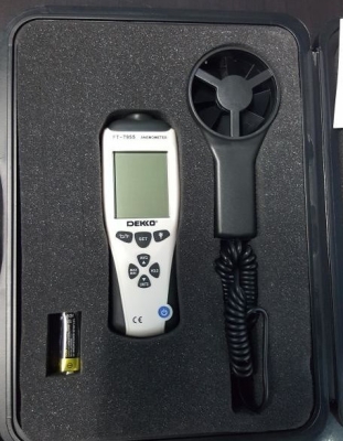 Jual DEKKO FT-7955 Professional CFM/CMM Thermo-Anemometer