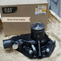 Water Pump Caterpillar Cat PN 117-5033