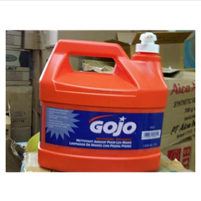 Gojo ORIGINAL ORANGE PUMICE industrial hand cleaner cleaning service