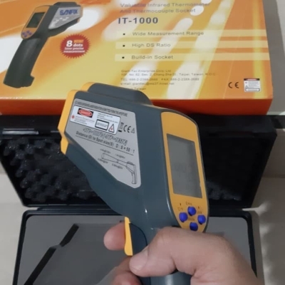 SANFIX IT-1500 Dual Laser Infrared Thermometer - Alat…
