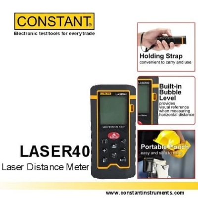 CONSTANT LASER40 Laser Distance Meter - Laser Meter