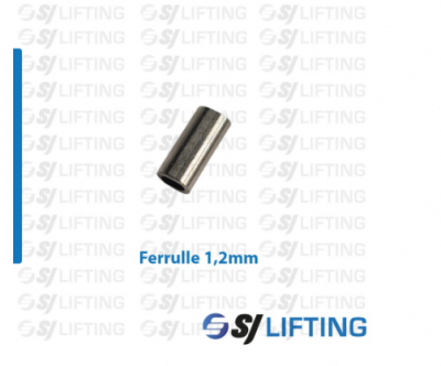 Ferulle Aluminium Penjepit Sling 1,2mm ECERAN