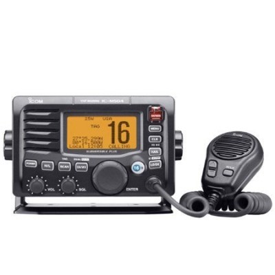 Radio Icom IC-M504A VHF Marine Transceiver - Radio Rig