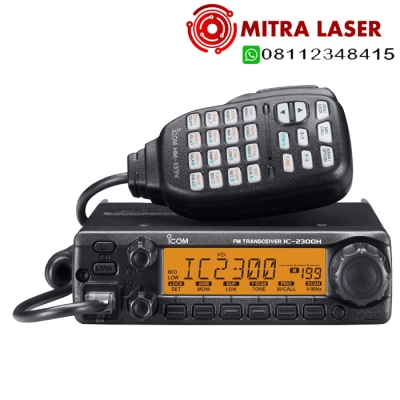 Icom IC 2300H VHF Radio Rig