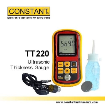 CONSTANT TT220 Ultrasonic Thickness Gauge