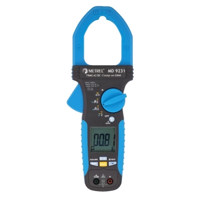 METREL MD 9231 Industrial TRMS AC/DC Current Clamp Meter