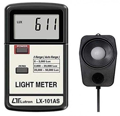 LUTRON LX-101AS DIGITAL LUX METER / LIGHT METER