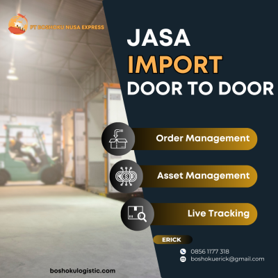 JASA IMPORT DOOR TO DOOR MURAH - 08561177318