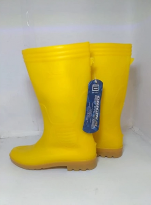 Sepatu boot Merk ando Warna kuning