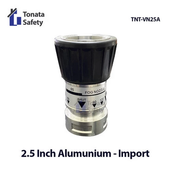 Variable Nozzle / Spray Nozzle / 2.5 Inch Alumunium
