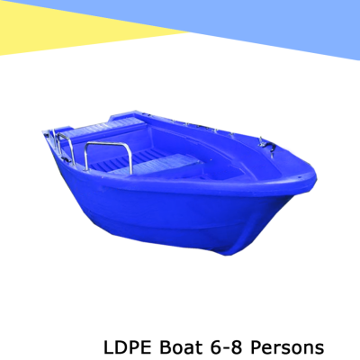 LDPE Boat 6-8 Persons