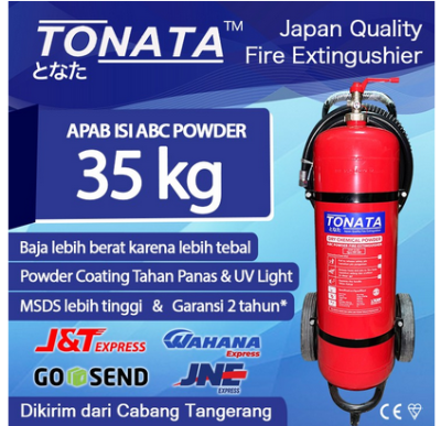 APAR 35KG TONATA / ABC Powder / Set Komplit