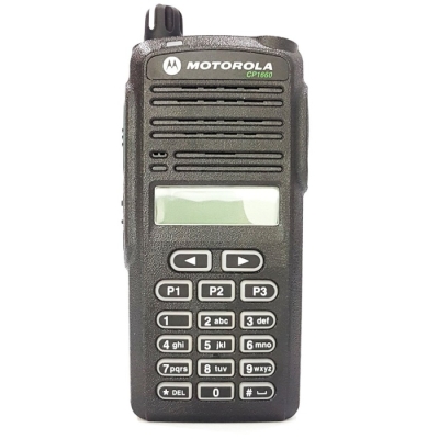 HT Motorola CP-1660 Frek VHF 136-174 Mhz - Handy Talkie