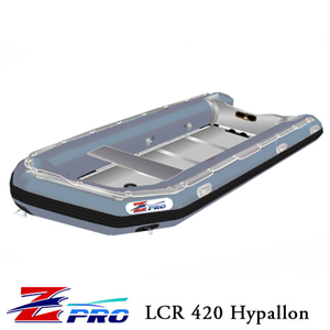 Perahu Karet Zpro LCR 420 Hypalon Kap. 8 Orang