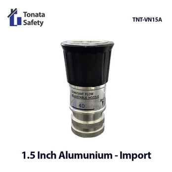 Variable Nozzle / Spray Nozzle / 1.5 Inch Alumunium