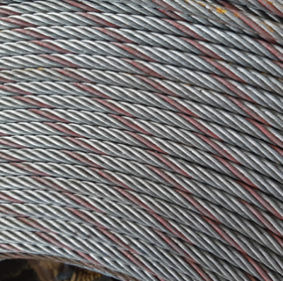 Kawat seling 8 mm fc /wire rope 8 mm fc/ kawat seling 8mm