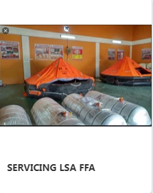 Servicing LSA FFA