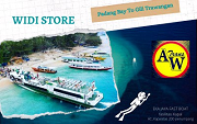 Tiket Wisata Padang Bay To Gili Trawangan