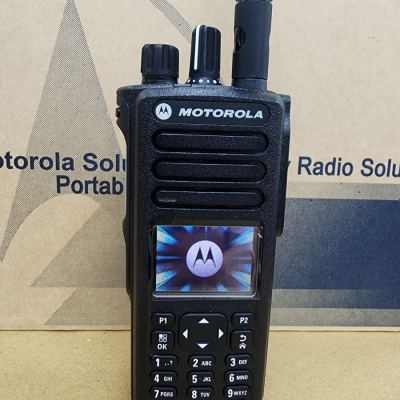 HT Motorola XiR-P8668i VHF: 136-174 MHz TIA (gasproof) Original