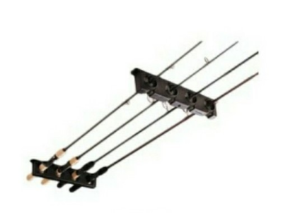 Overhead Rod Storage Rack for 4 Fishing Rods - Rak Penyimpanan Pancing