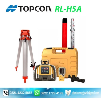 ROtating Laser Topcon RL-H5A Kondisi Baru harga Nego sampai Deal di 082217294199