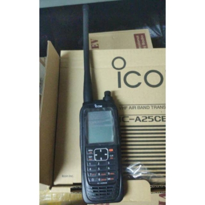HT/ Handy Talkie Icom IC - A25CE - Radio Komunikasi