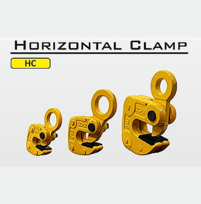 Alat angkat horizontal clamp klem WILLFRED 3 ton HC3