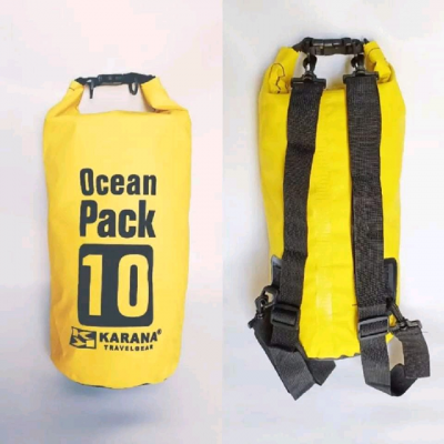 Drybag 10L 2strap tas anti air ocean pack ori 100%
