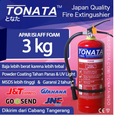 APAR AFFF Foam 3 Kg Tonata / Set Komplit
