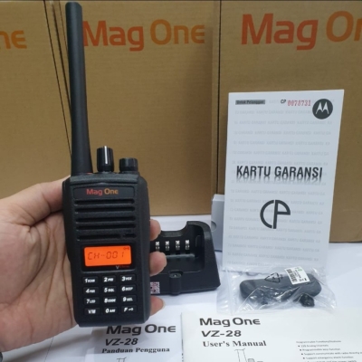 HT Motorola Mag One VZ 28 Frekuensi VHF…