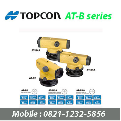 Waterpass Topcon ATB4A - Automatic Level NEgo di Jakarta