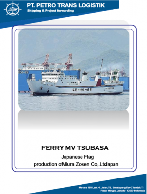 Kapal RoRo Ferry MV Tsubasa 1995