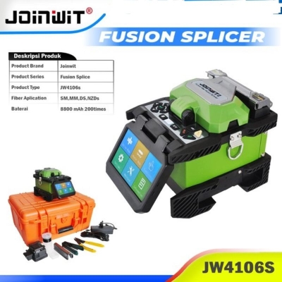 Fusion Splicer Joinwit JW 4106S - Alat Sambung FO