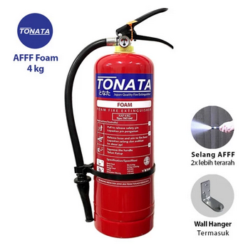 APAR AFFF Foam 4 Kg Tonata / Set Komplit