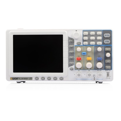 OWON SDS6062E 60MHz Dual Channel Digital Oscilloscope - Alat Ukur Arus