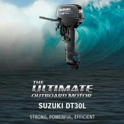 Suzuki Outboard 2 Stoke Engine DT 30 L