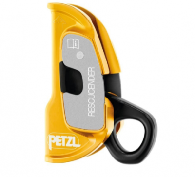 PETZL RESCUCENDER ROPE CLAMP B50A